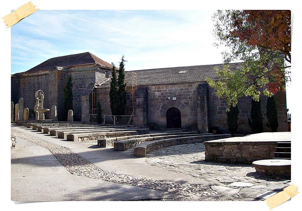Casa Rural Antonio Vitigudino Exterior foto