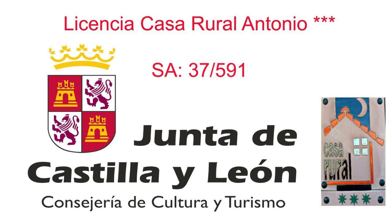 Casa Rural Antonio Vitigudino Exterior foto